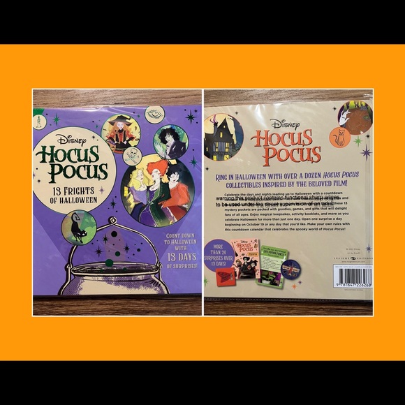 Halloween Disney Hocus Pocus Shirt Books Tarot Cards Stickers ULTIMATE BUNDLE - Picture 2 of 10